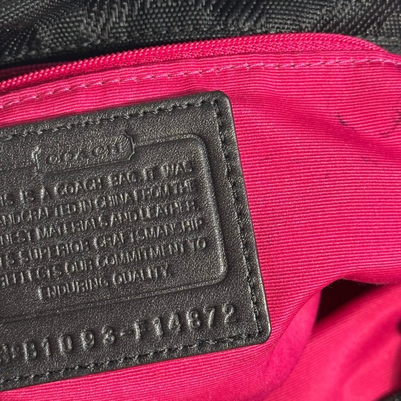 COACH CROSSBODY BAG - Picture 7 of 9